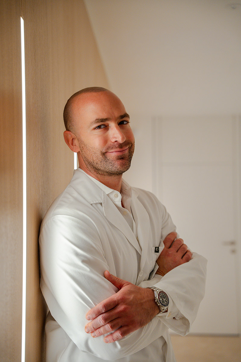 Dr. Guido Rohrer Portrait