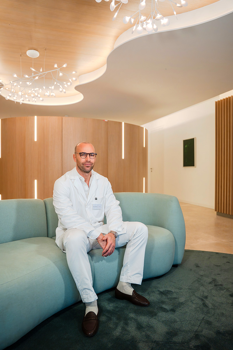 Dr. Guido Rohrer in der Ordination